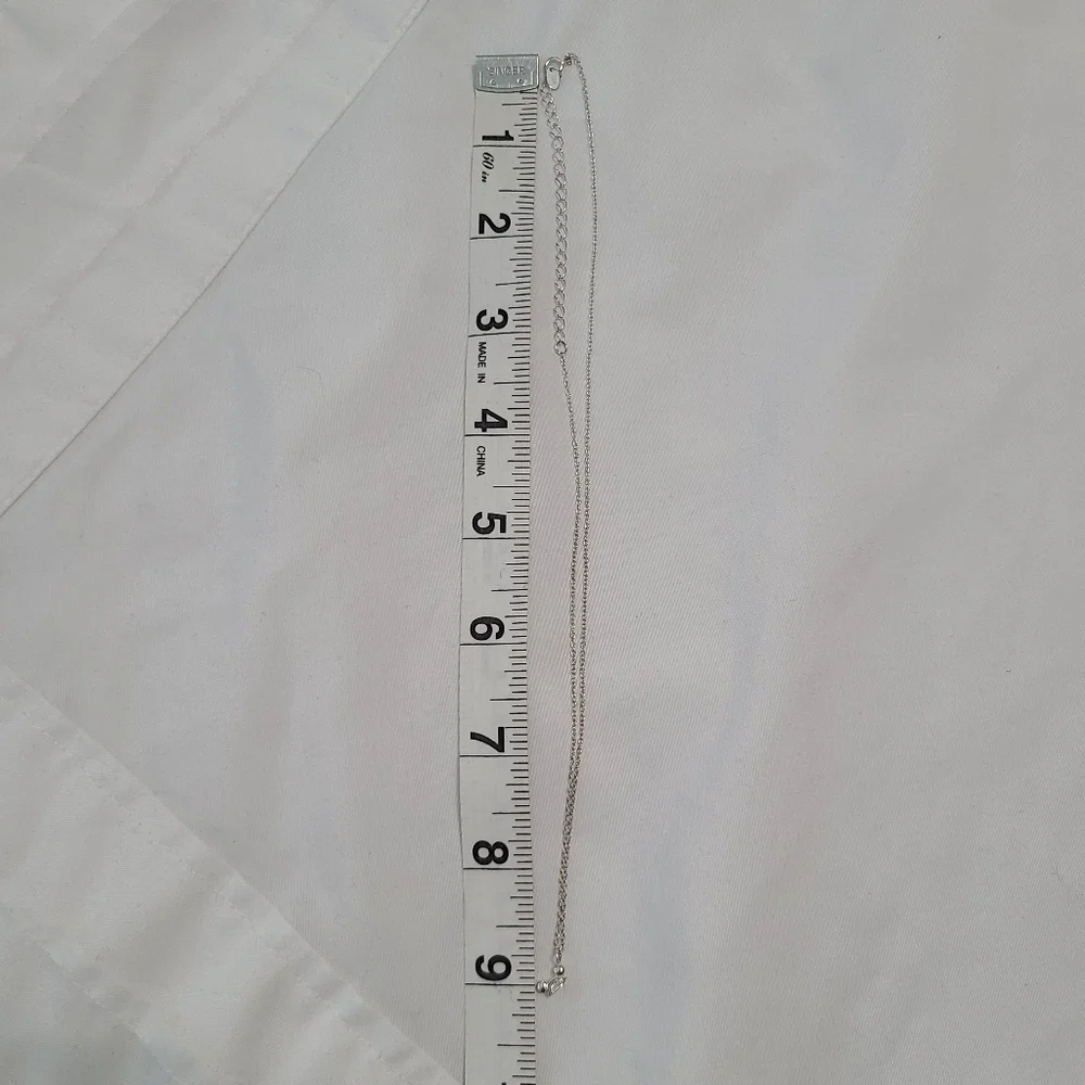 Sterling Silver Disney Mickey Earhat Necklace - Picture 5 of 5